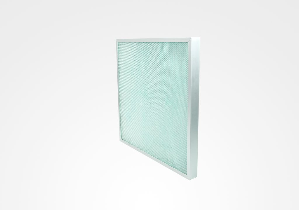 漆雾玻纤毡板式