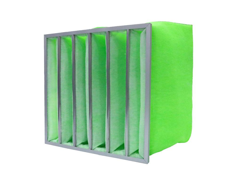 绿白棉袋式过滤器