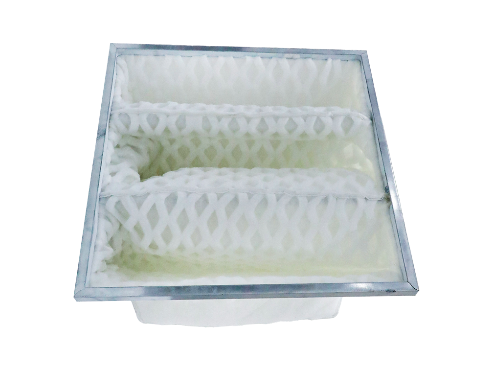 DPA漆雾袋式过滤器