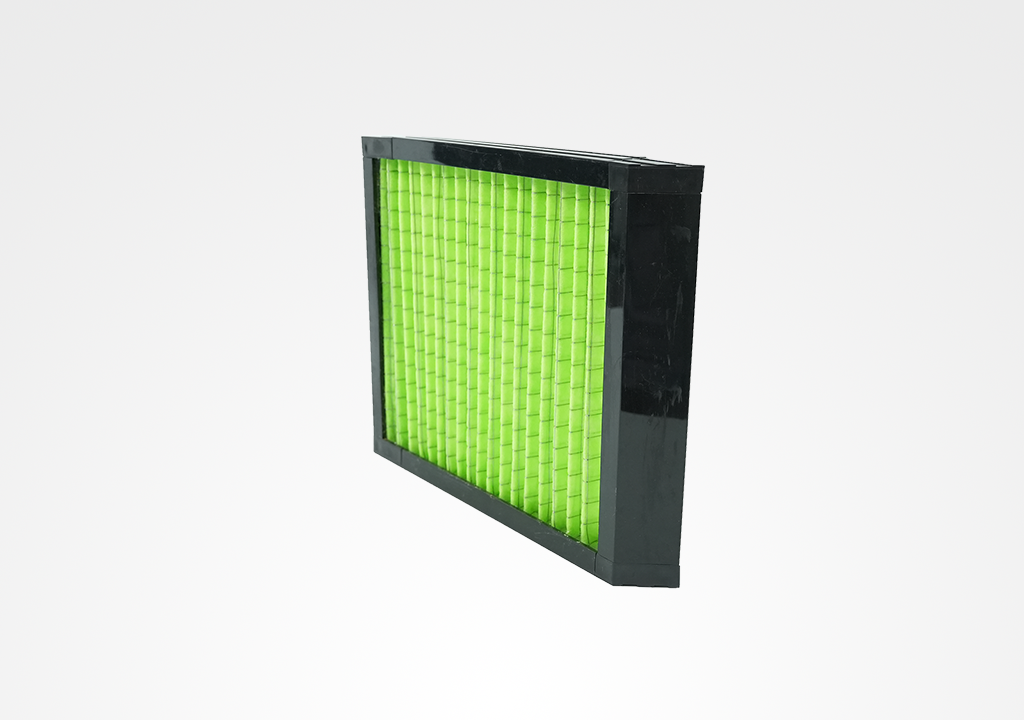 绿白棉板式（塑框）