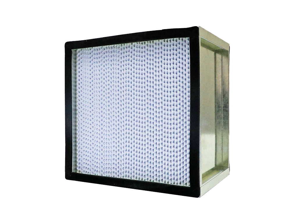 高效有隔板过滤器