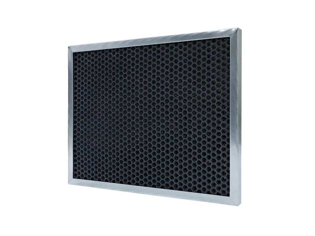 矿晶蜂窝板式过滤器