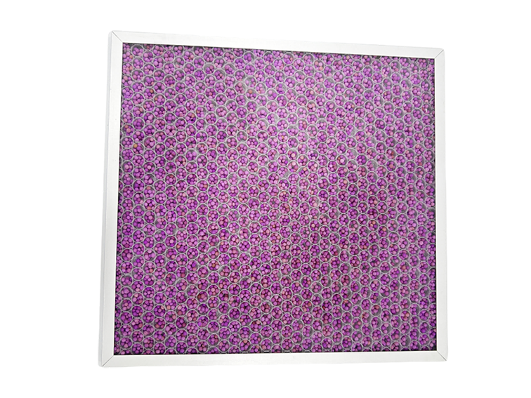 高锰酸钾蜂窝过滤器