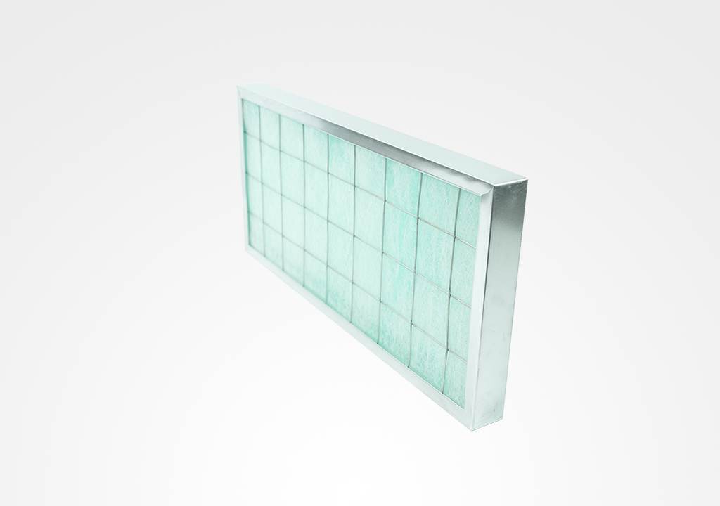 漆雾玻纤毡板式