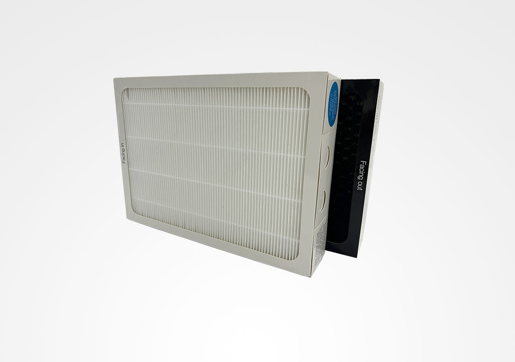 二合一 HEPA 蜂窝活性炭