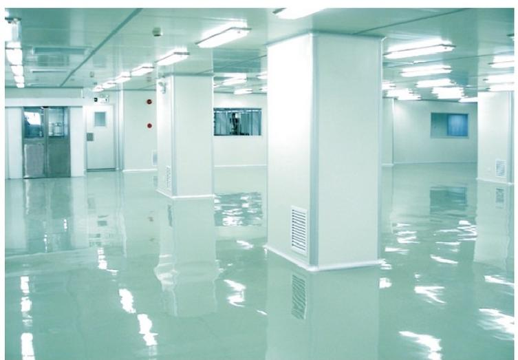 电子食品医药无尘车间 
