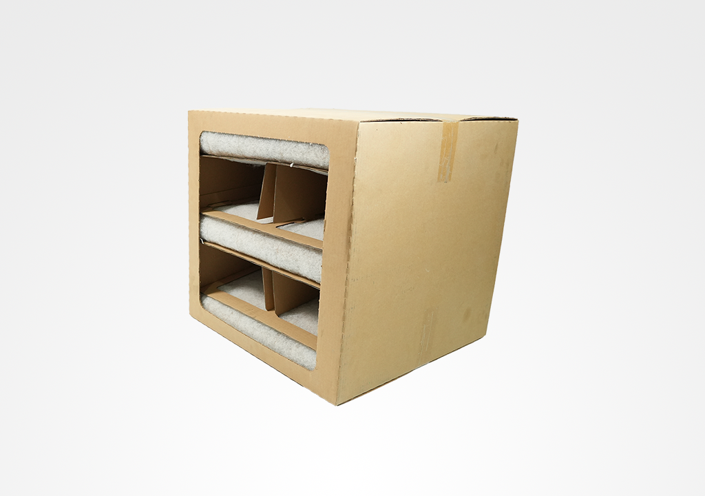 效率DPA漆雾捕集箱